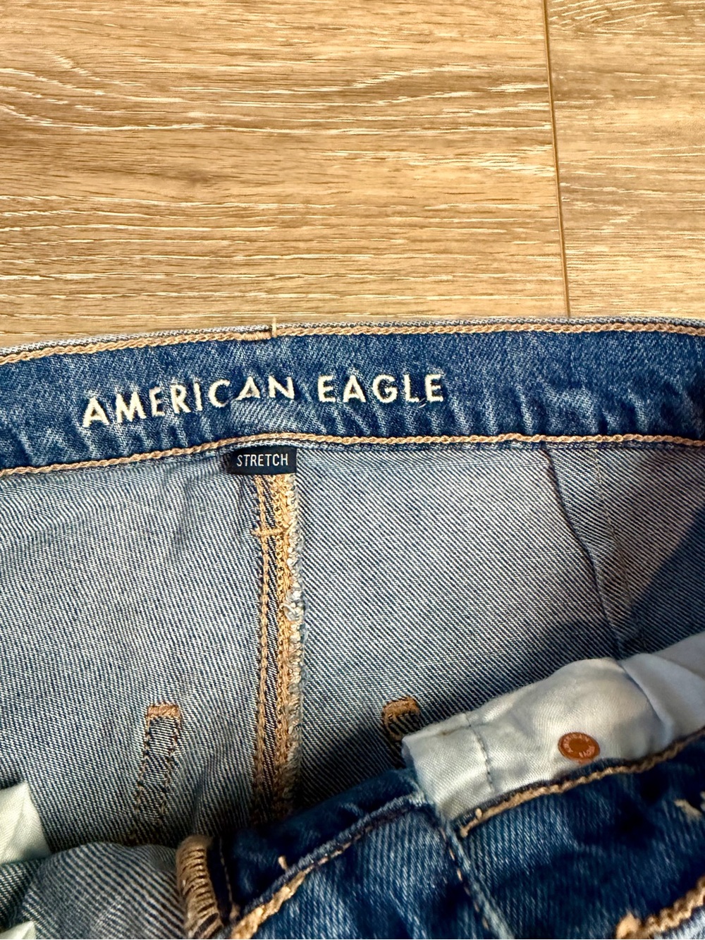 American Eagle Jeans — High-Waisted Stovepipe - Picture 9 of 11